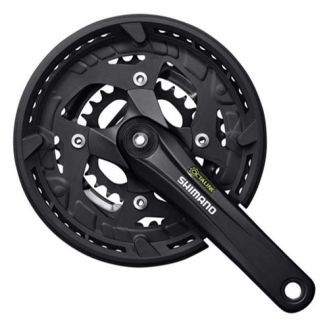 Crankset Shimano AFCT4010C866CL Alivio 170mm 26-36-48T Black