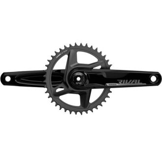 Crankset Sram Rival 1 D1 Dub Wide 40T 172,5mm Black