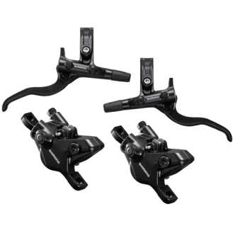 Discbrake Set Shimano MT4101 850mm/J-Kit 1800mm Black W/PM