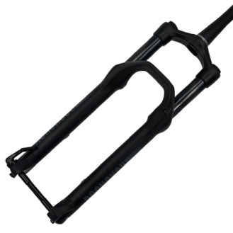 Fork Rockshox 35 Silver 27.5" T120 15x110m Alloy Black Air