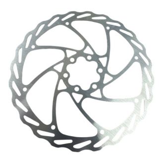 Rotor Nutt 180mm 6-Bolt Silver