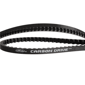 Drive Belt Gates CDX 128T 11M-128T-12CT Black/Black