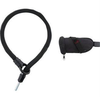 Lock Adapter Abus Ach Ivy 6KS + Bag Abus ST5950 2.0