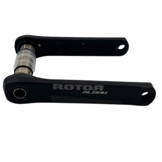 Crankset Rotor ALDHU24 172.5mm Alloy Black