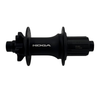 Rear Hub Formula EHL-148S 12x148mm TA 32H Black (Koga Logo)