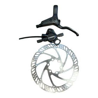 Discbrake Tektro TKD143 Left Rear 1450mm PM Black With Rotor