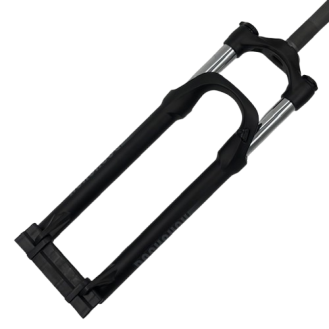 Fork Rockshox Judy Silver TK 27.5" 1.125 QR9 Black