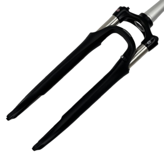 Fork Suntour NCX D LO Coil 28" T63 Tapered Black