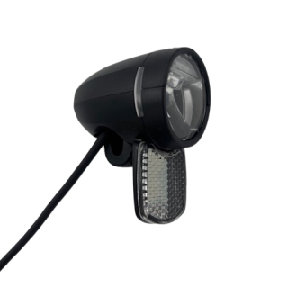 Front Light Lumotec IQ MYC 12V DC Black