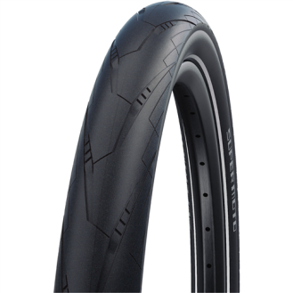 Tire Schwalbe Super Moto 27.5"x2.4 67TPI Wired Reflective