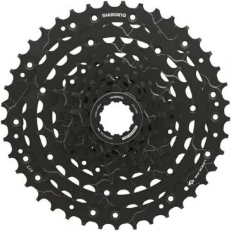Cassette Shimano CSLG3009141 Cues 11-41T 9 Speed Black