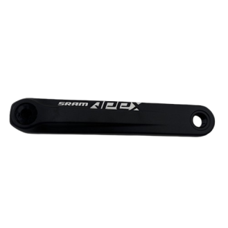 Crank Arm Sram Apex 175mm Alloy Black
