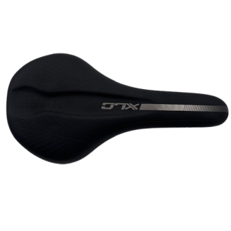 Saddle XLC 145x185mm Alloy Rail Black