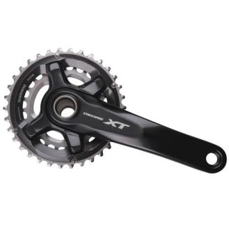 Crankset Shimano KFCM8000BEX44 Deore XT 24-34T 175mm Black