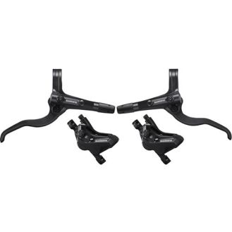 Discbrake Set Shimano MT401 1000mm/J-Kit 1700mm Black