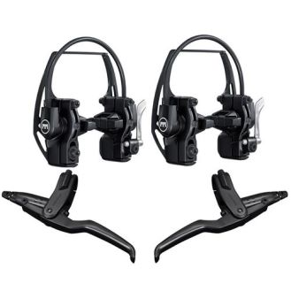 Hydraulic Brake Set Magura HS11 1100/2100mm W/QR+Booster