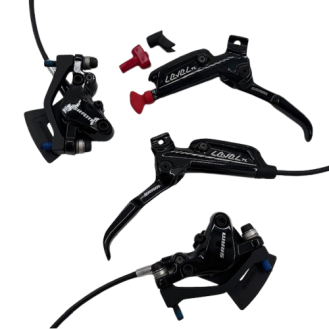 Discbrake Set Sram Level TL 750/SJ 1650mm 20P Black W/PM