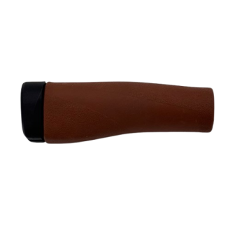 Grip Herrmans Lockable Grip Clik Left 123mm Black-Brown