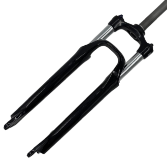 Fork Suntour XCM DS HLO 29" Ahead 255mm T100 Disc QR Black