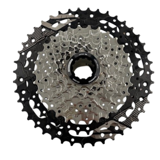Cassette Shimano KCSLG60010143 Cues 10s 11-43T Black/Silver