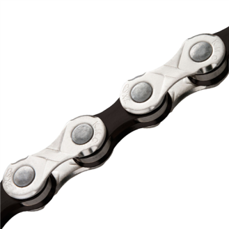 Chain KMC e10S 112L 10s E-Bike Silver Black