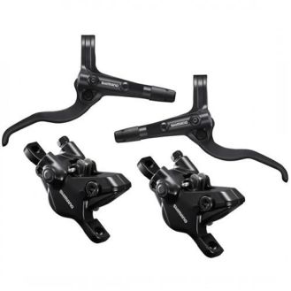 Discbrake Set Shimano MT4102 900mm/J-Kit 1750mm Black