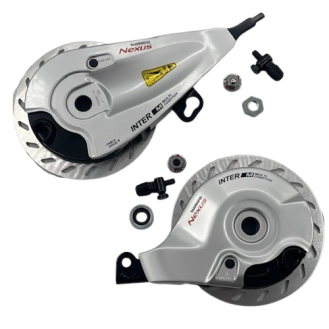 Roller Brake Set Shimano BR-C3000 Nexus Front Rear Silver