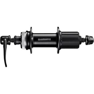 Rear Hub Shimano FH-QC300 Tourney 8s QR CL 36H Black Shi
