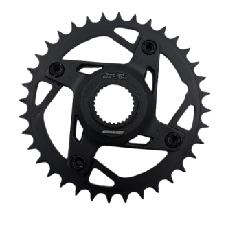 Chainring FSA Megatooth WB600 36T Boost CL 104mm SH12 Black