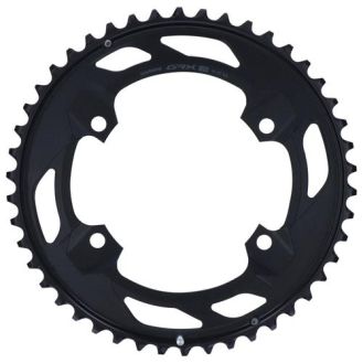 Chainring Shimano Y0SS98010 46T Black For RX610-2
