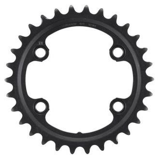 Chainring Shimano Y0SS9801T 30T Black For RX610-1