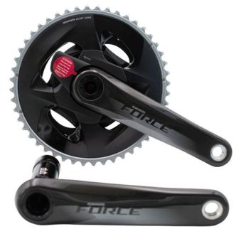 Crankset Sram Force D1 Dub Carbon 12s 175mm 35-48T W/PM