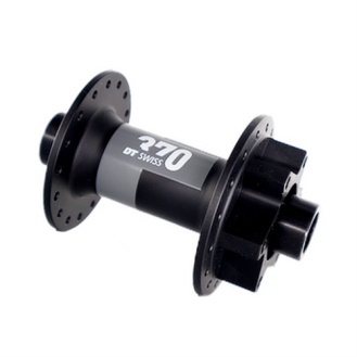 Front Hub DT Swiss 370 Classic 15x110mm 6-Bolt 32H