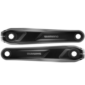 Crankset Shimano AFCEM600CXXL Steps 170mm Alloy Black