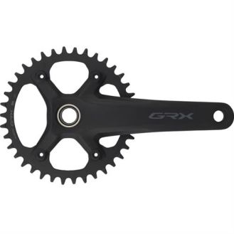 Crankset Shimano AFCRX6101EXB0 GRX 12s 175mm 40T Black