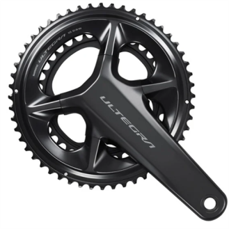 Crankset Shimano KFCR8100EX26 Ultegra 12s 175mm 36-52T Black