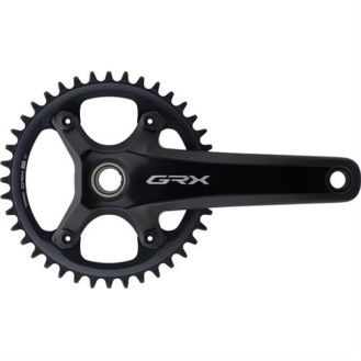 Crankset Shimano KFCRX8201EXB0 GRX 12s 175mm 40T Black