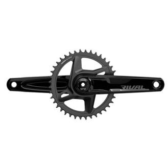 Crankset Sram Rival 1 D1 Dub Wide 172,5mm 40T Alloy Black