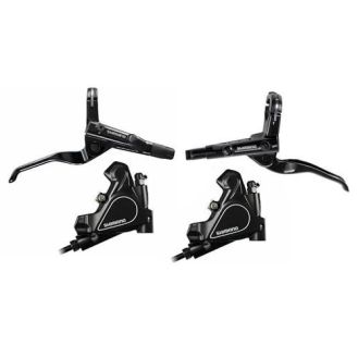 Discbrake Set Shimano RS600 1000mm/1700mm J-Kit Black