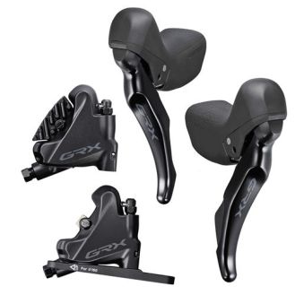 Discbrake Set Shimano BR-RX400 BL/ST-RX600 GRX 1000/1700mm