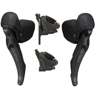 Discbrake Set Shimano RX610 GRX 1x12s 1000mm/1700mm Black