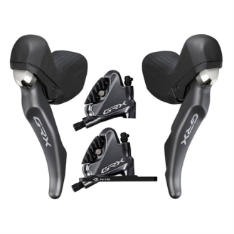 Discbrake Set Shimano RX810 GRX 1x11s 1000mm/1700mm Black