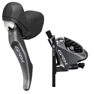 Discbrake Shimano KRX8104DLF6SX100 GRX Left Front 1000mm Blk