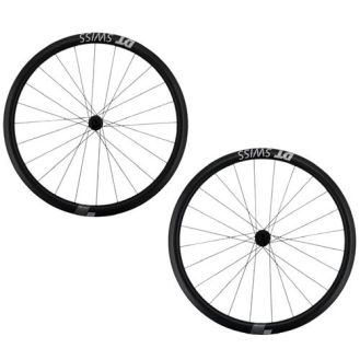 Wheelset DT Swiss ERC 1400 28" Dicut 35 CL 24H Carbon XDR