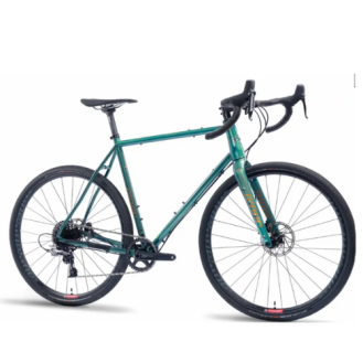 Bike Niner RLT 3-Star 28" Steel/Carbon Rival 11s Green 53cm