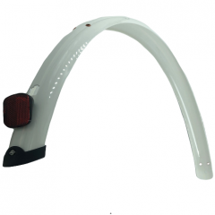 Mudguard Rear Giant A51 28 Inch White