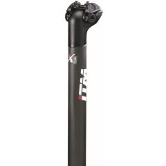 SeatPost ITM X-one D31.6mm L400mm Carbon Black