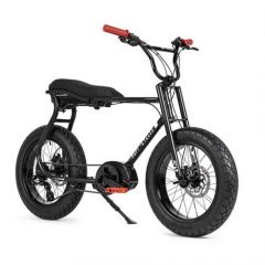 E-Bike Ruff Lil Budddy E1917 Sombra Black Bosch PL CX 500Wh
