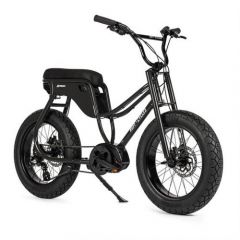 E-Bike Ruff Lil Missy E1923 Triple Black Bosch PL CX 500Wh