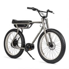E-Bike Ruff Biggie E1911 Bronson Grey Bosch PL CX 500Wh